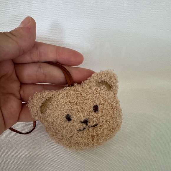 Cute Bear Doll Bag Pendant With Name Tag, Keychain Pendant - Picture 4 of 6